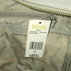 Michael kors kenley mini backpack